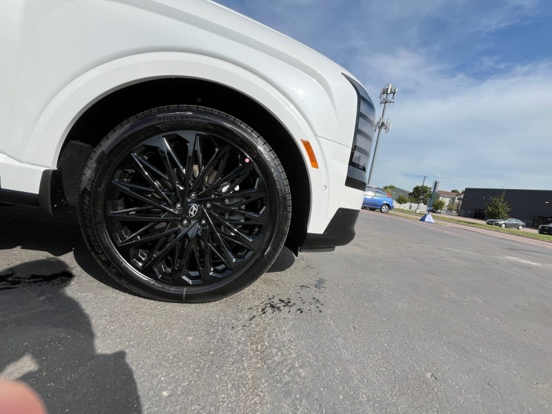 2027 Hyundai PALISADE HYBRID Calligraphy Black Ink