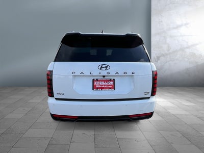 2027 Hyundai PALISADE HYBRID Calligraphy Black Ink