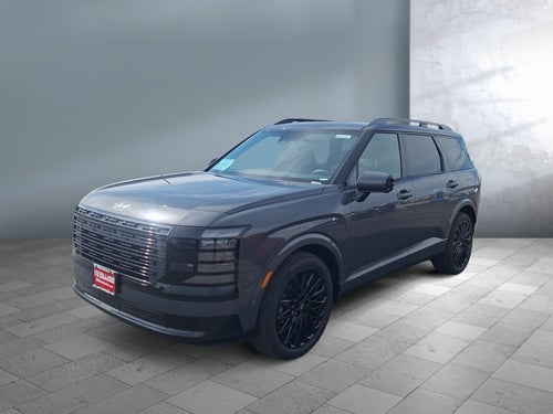 2027 Hyundai PALISADE HYBRID Calligraphy Black Ink