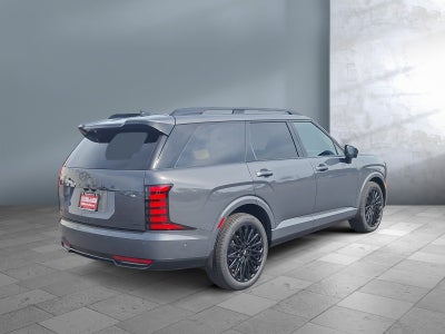 2027 Hyundai PALISADE HYBRID Calligraphy Black Ink