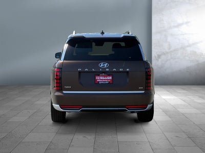 2026 Hyundai PALISADE HYBRID Calligraphy