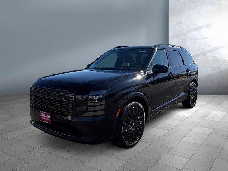 2027 Hyundai PALISADE HYBRID Calligraphy Black Ink