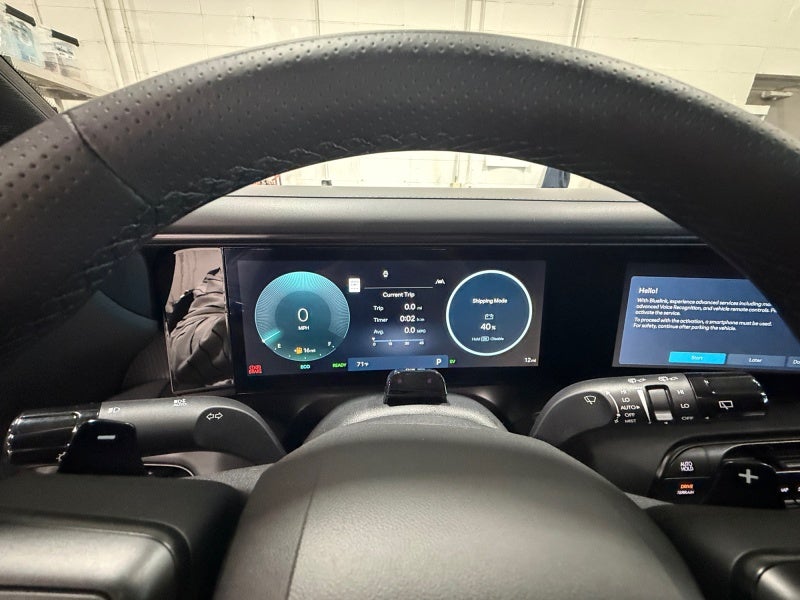 2027 Hyundai PALISADE HYBRID Calligraphy Black Ink