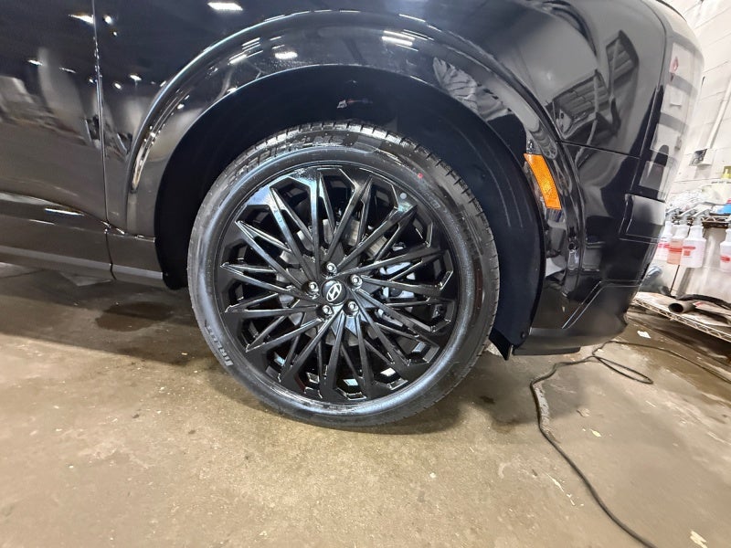 2027 Hyundai PALISADE HYBRID Calligraphy Black Ink