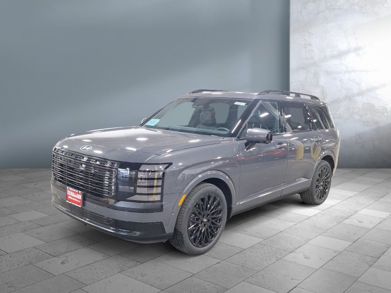 2027 Hyundai PALISADE HYBRID Calligraphy Black Ink