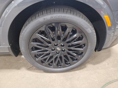 2027 Hyundai PALISADE HYBRID Calligraphy Black Ink