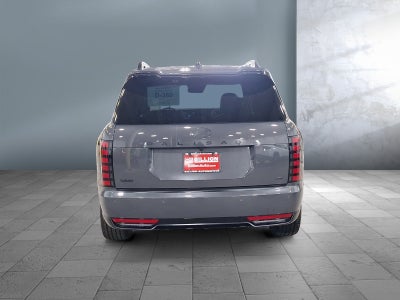 2027 Hyundai PALISADE HYBRID Calligraphy Black Ink