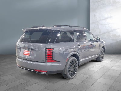 2027 Hyundai PALISADE HYBRID Calligraphy Black Ink