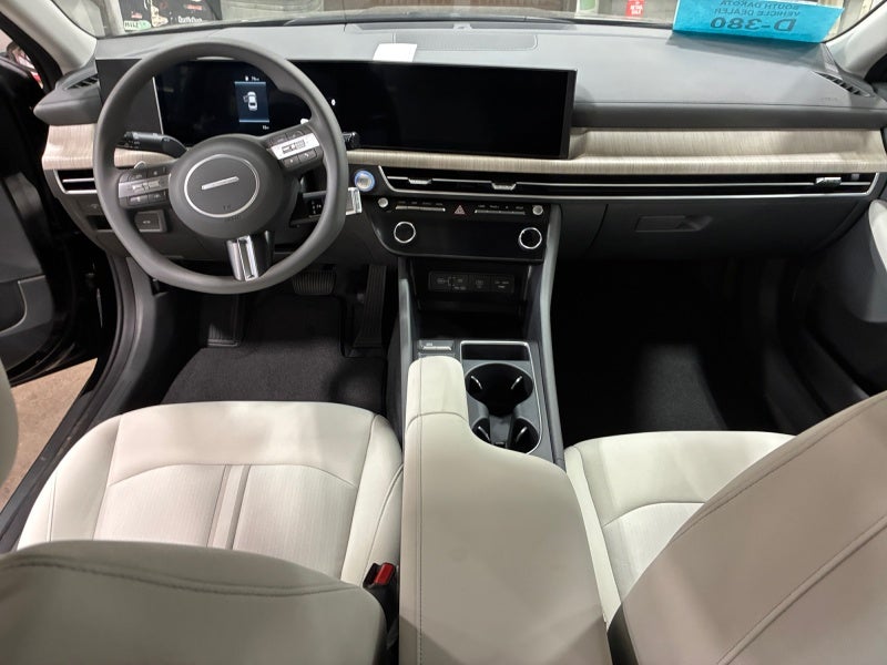 2026 Hyundai SONATA HYBRID Blue