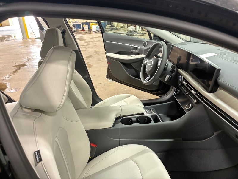 2026 Hyundai SONATA HYBRID Blue