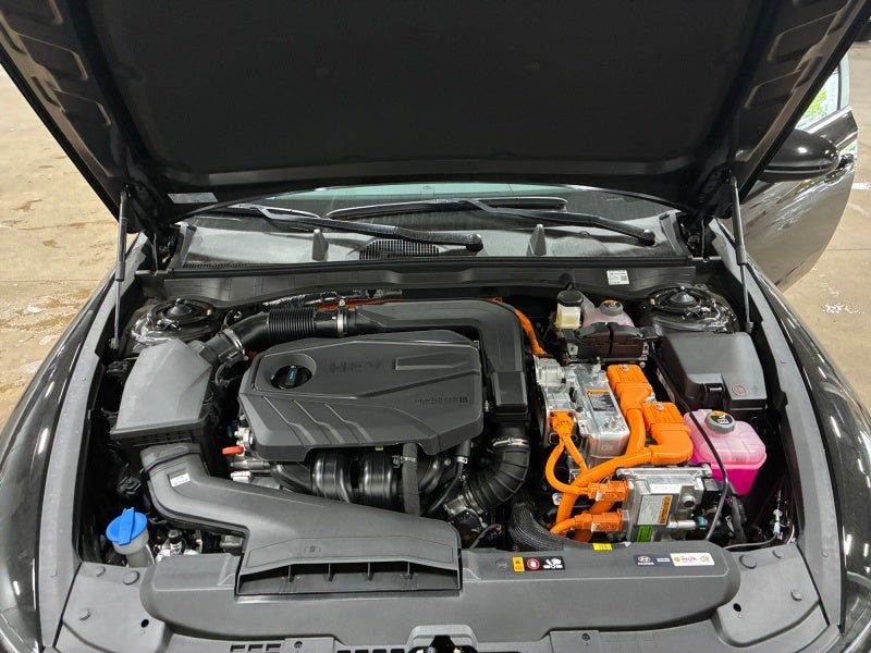 2026 Hyundai SONATA HYBRID Blue