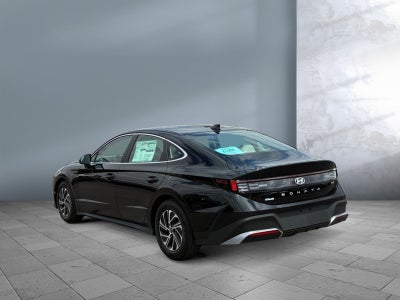 2026 Hyundai SONATA HYBRID Blue