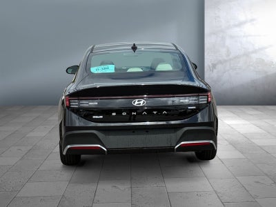 2026 Hyundai SONATA HYBRID Blue
