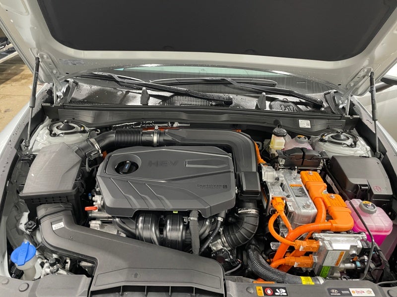 2026 Hyundai SONATA HYBRID Blue