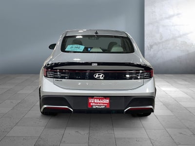 2026 Hyundai SONATA HYBRID Blue