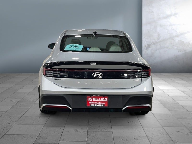 2026 Hyundai SONATA HYBRID Blue