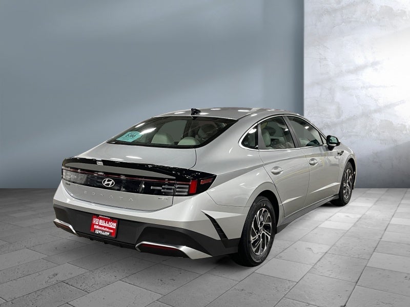 2026 Hyundai SONATA HYBRID Blue