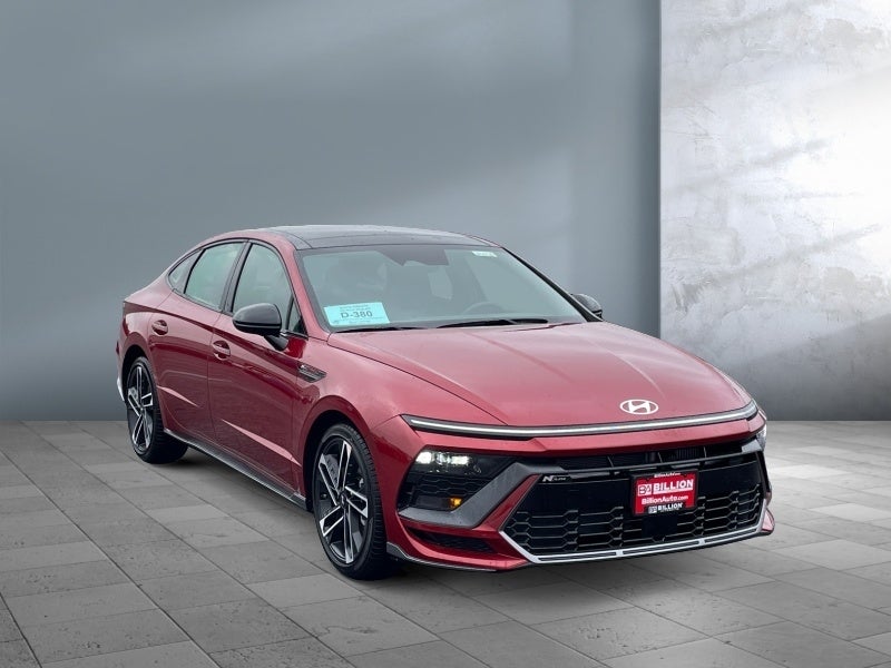 2025 Hyundai SONATA N Line