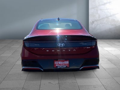 2025 Hyundai SONATA HYBRID Limited