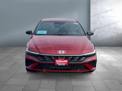 2025 Hyundai ELANTRA SEL Sport