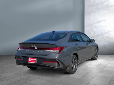 2025 Hyundai ELANTRA SEL Sport