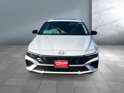2026 Hyundai ELANTRA SEL Sport Plus