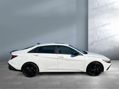 2026 Hyundai ELANTRA SEL Sport Plus