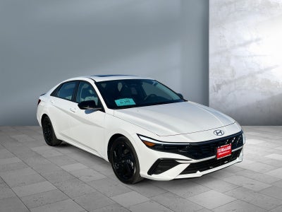 2026 Hyundai ELANTRA SEL Sport Plus