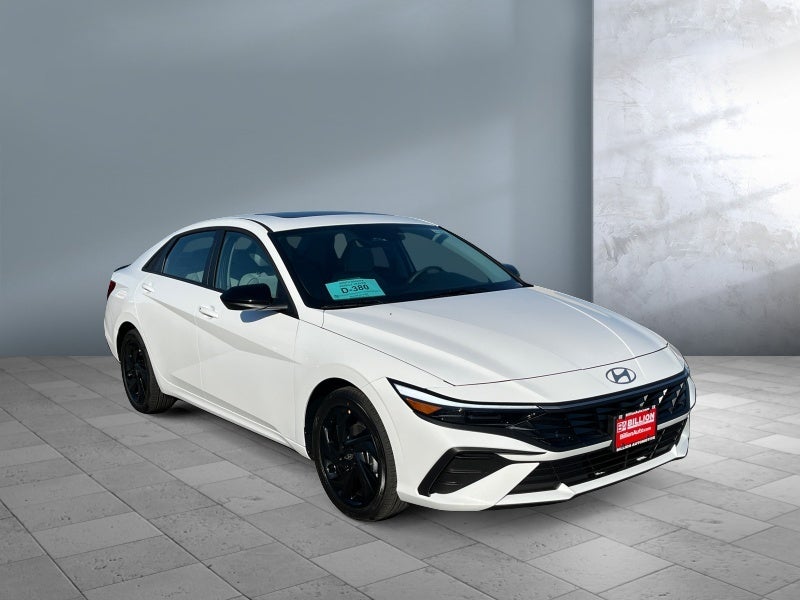 2026 Hyundai ELANTRA SEL Sport Plus
