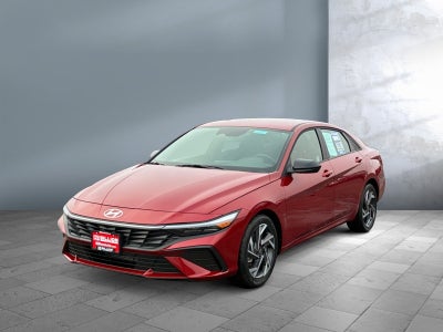 2025 Hyundai ELANTRA SEL Sport