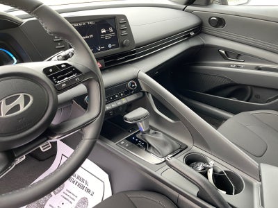 2025 Hyundai ELANTRA SEL Sport