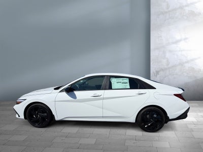 2026 Hyundai ELANTRA SEL Sport Plus