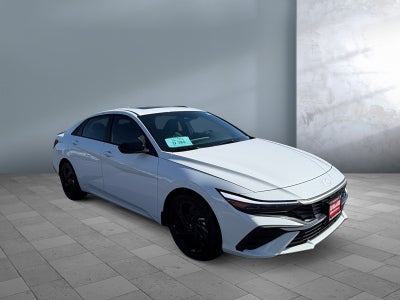 2026 Hyundai ELANTRA SEL Sport Plus