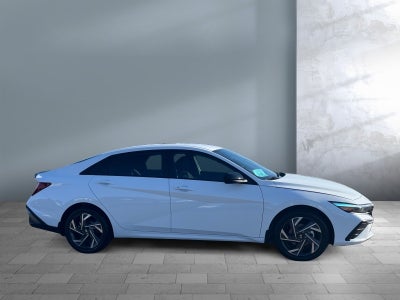 2025 Hyundai ELANTRA HYBRID SEL Sport