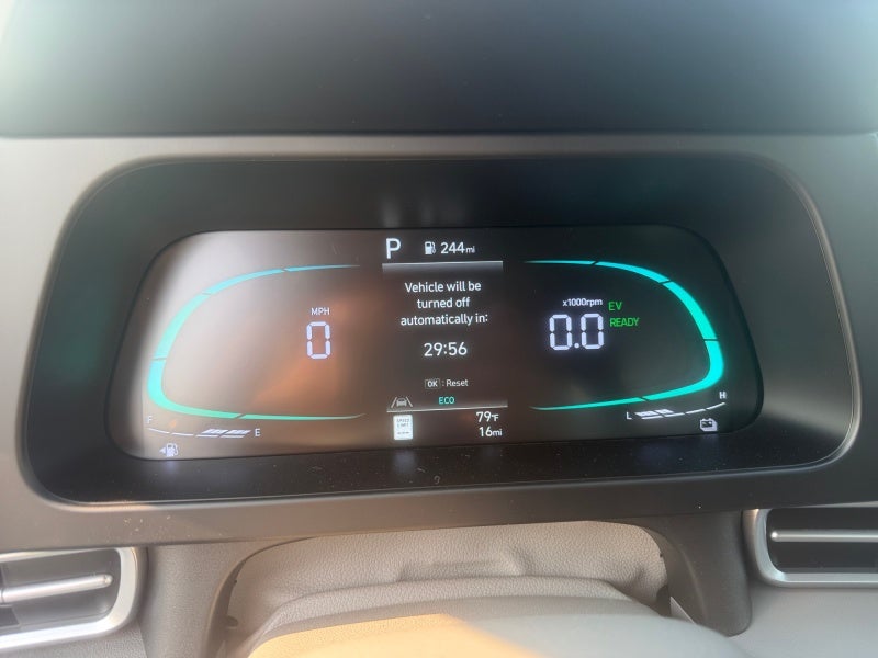 2026 Hyundai ELANTRA HYBRID Blue