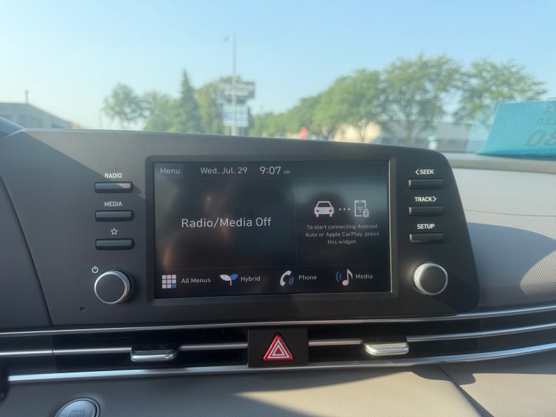 2026 Hyundai ELANTRA HYBRID Blue