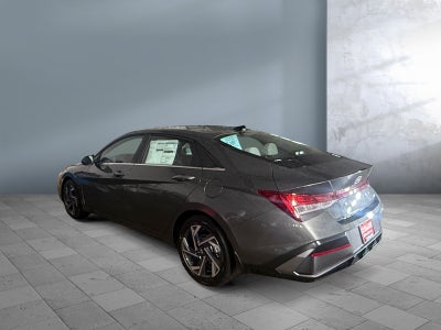 2026 Hyundai ELANTRA Limited