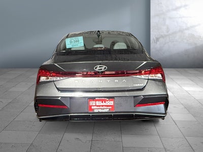 2026 Hyundai ELANTRA Limited