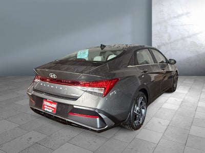 2026 Hyundai ELANTRA Limited