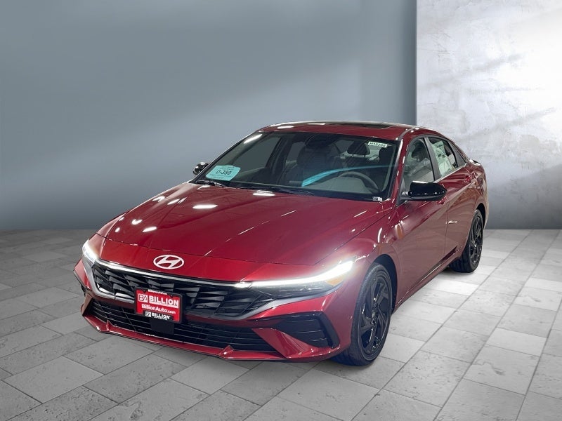 2026 Hyundai ELANTRA SEL Sport Premium