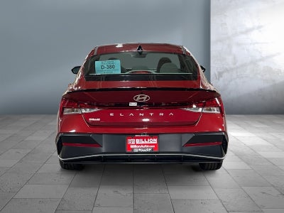 2026 Hyundai ELANTRA SEL Sport Premium