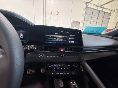 2026 Hyundai ELANTRA N DCT