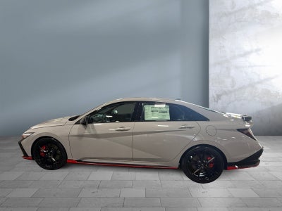 2026 Hyundai ELANTRA N DCT