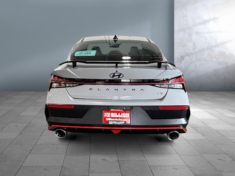 2026 Hyundai ELANTRA N DCT