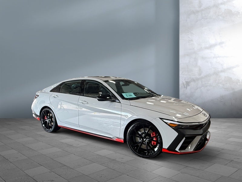 2026 Hyundai ELANTRA N DCT