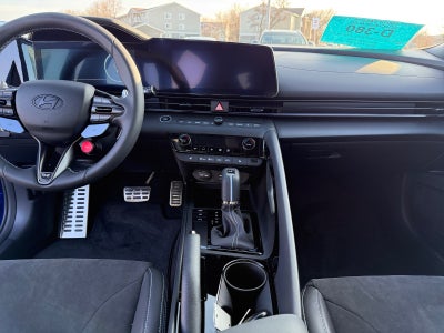 2026 Hyundai ELANTRA N DCT
