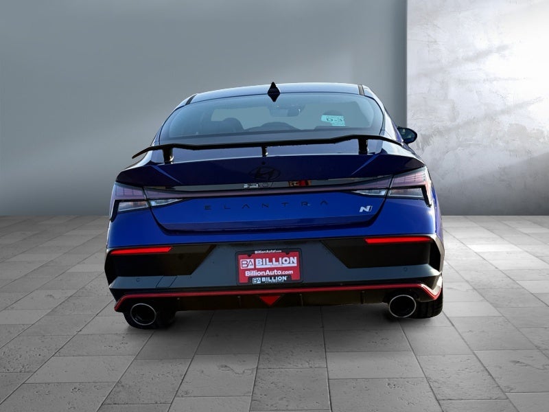 2026 Hyundai ELANTRA N DCT