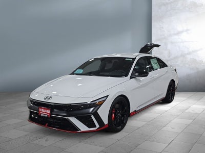 2026 Hyundai ELANTRA N Manual