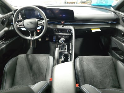 2026 Hyundai ELANTRA N Manual