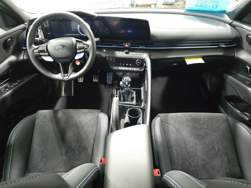 2026 Hyundai ELANTRA N Manual